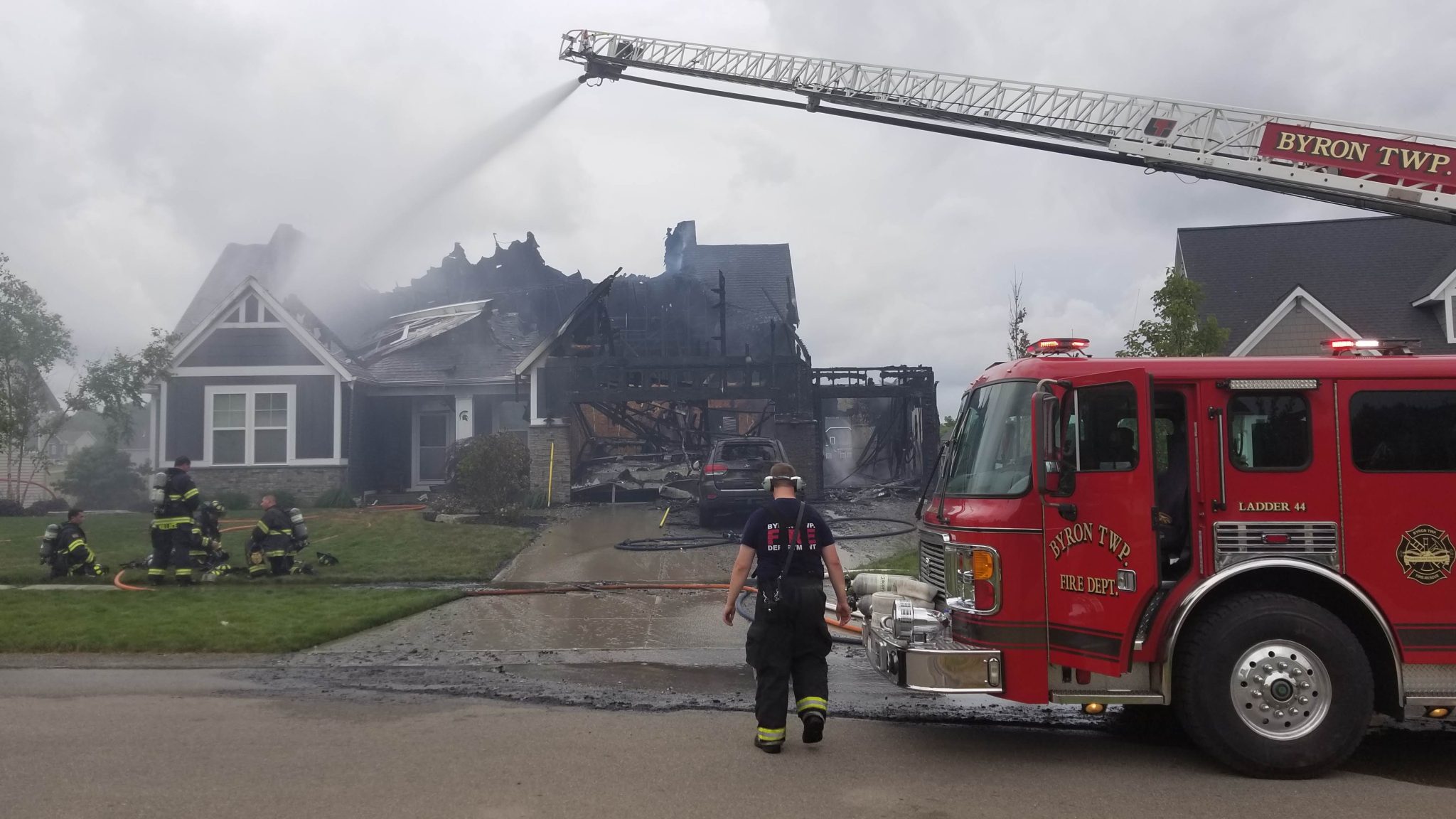 Home Byron Twp Fire Dept.